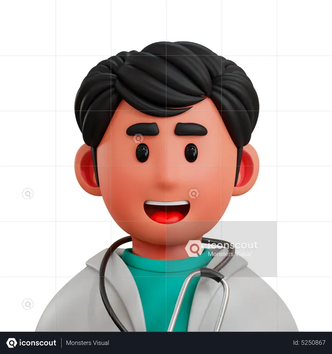 Doctor  3D Icon