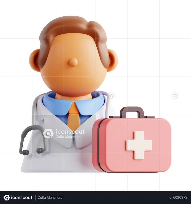 Doctor  3D Icon