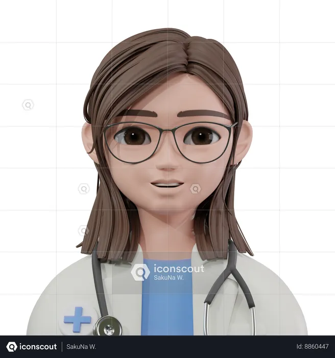 Doctor  3D Icon