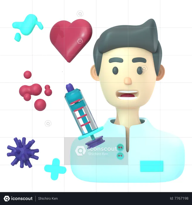 Doctor  3D Icon