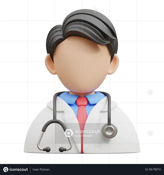 Doctor  3D Icon