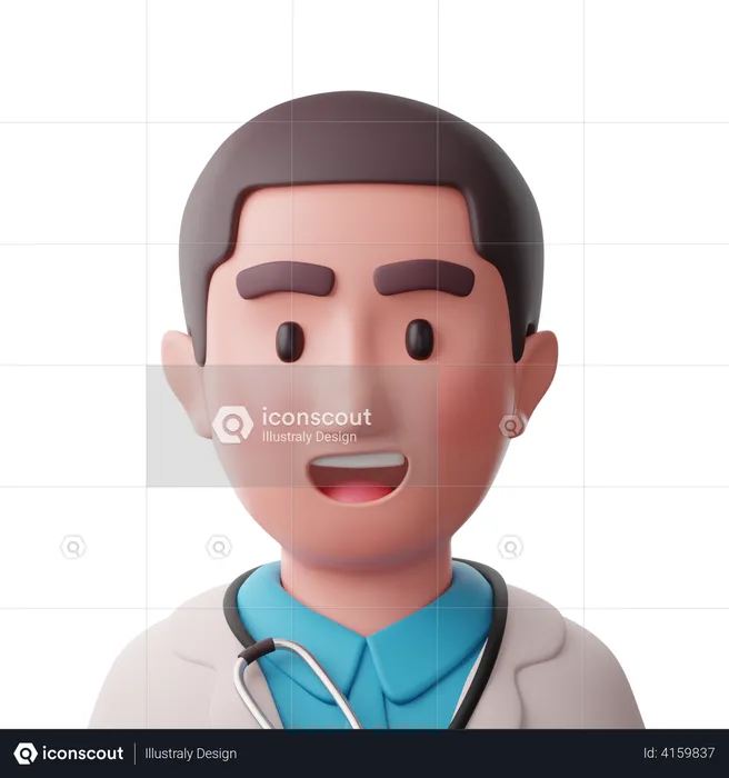 Doctor  3D Icon