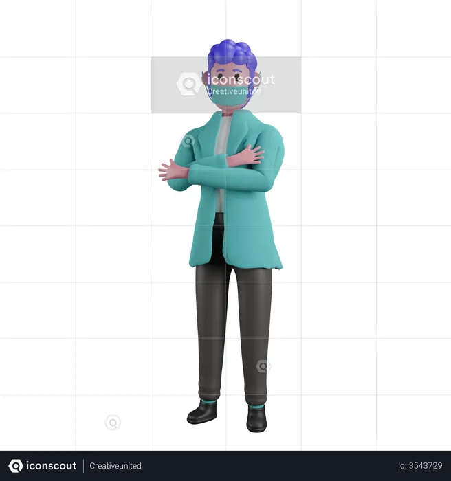 Doctor  3D Illustration