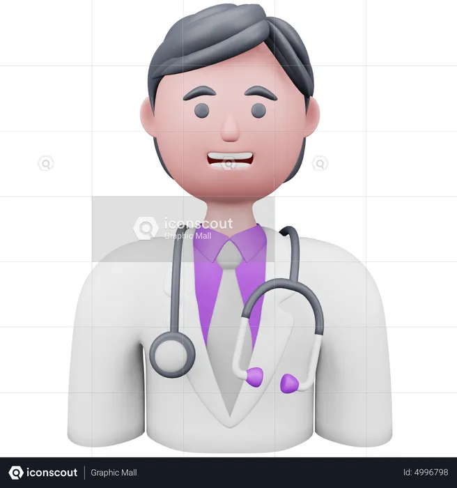 Doctor  3D Icon