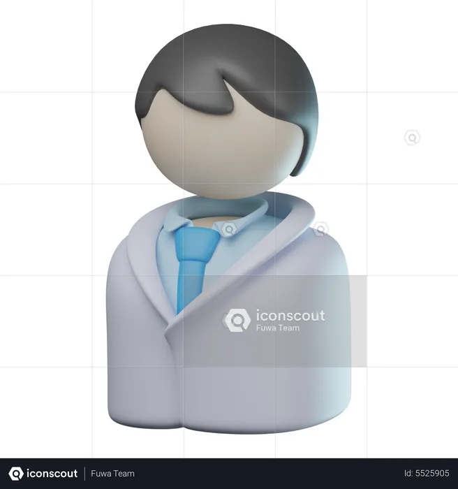 Doctor  3D Icon