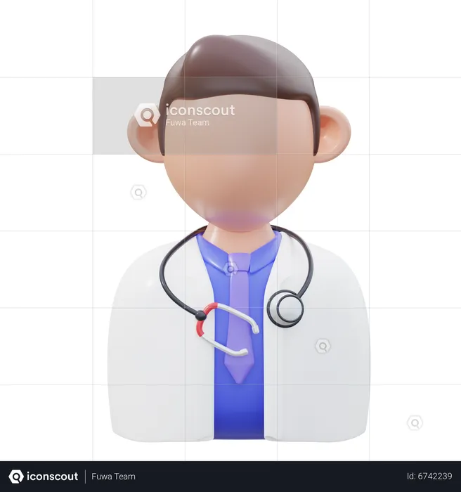 Doctor  3D Icon