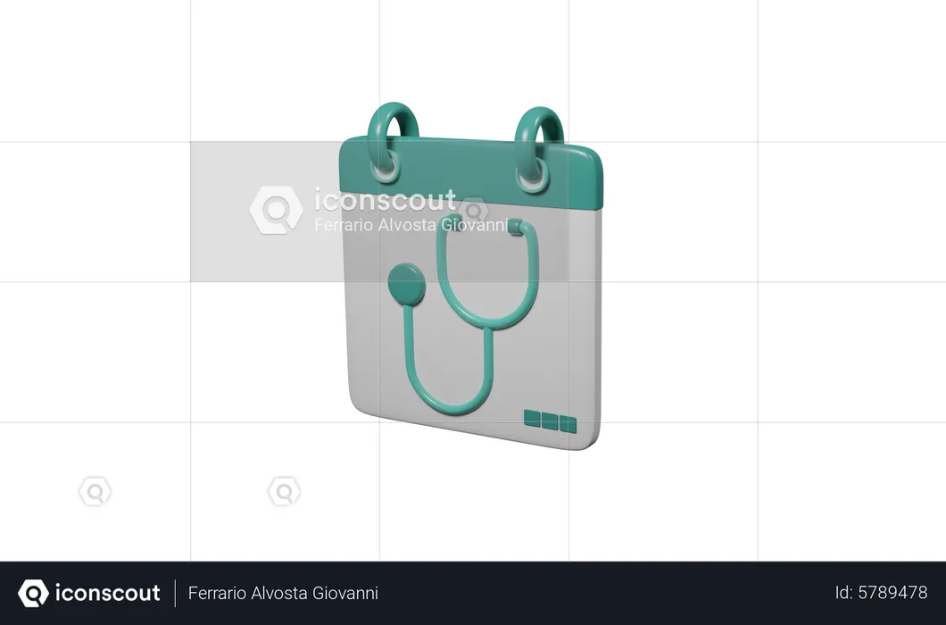 Doctor Appointment  3D Icon