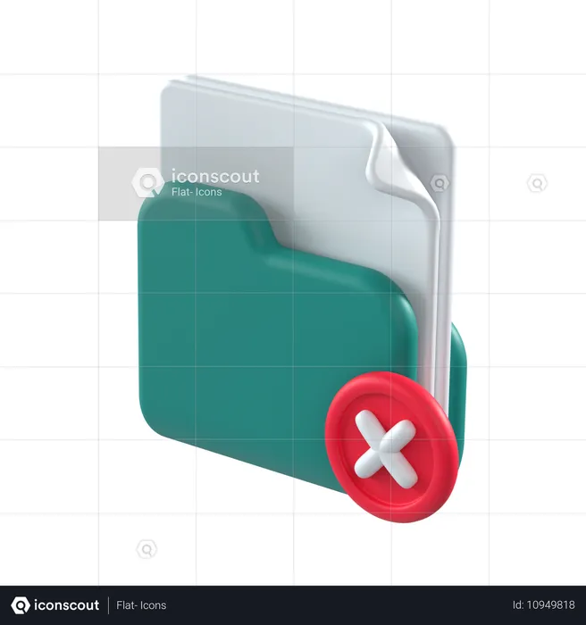 Document vierge  3D Icon