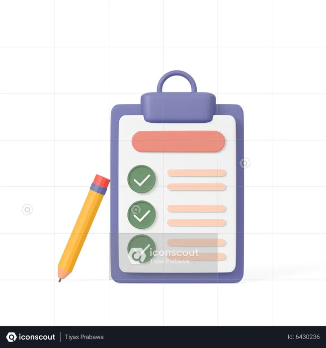 Documento  3D Icon