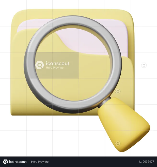 Buscar documento  3D Icon