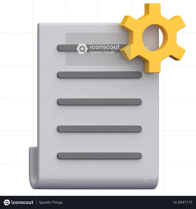 Documento de configuração  3D Icon