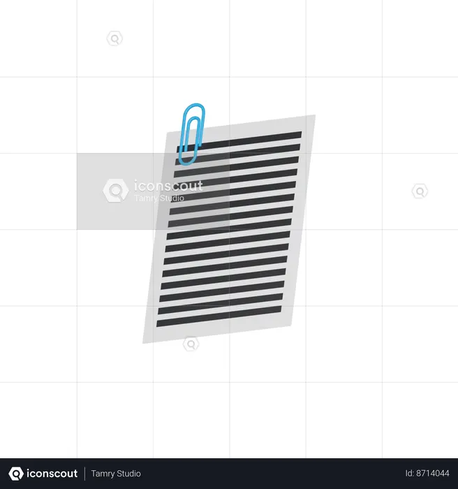 Documentos adjuntos  3D Icon