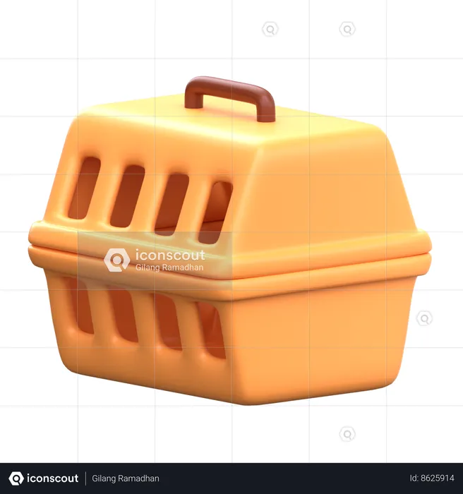 Dog Carrier  3D Icon