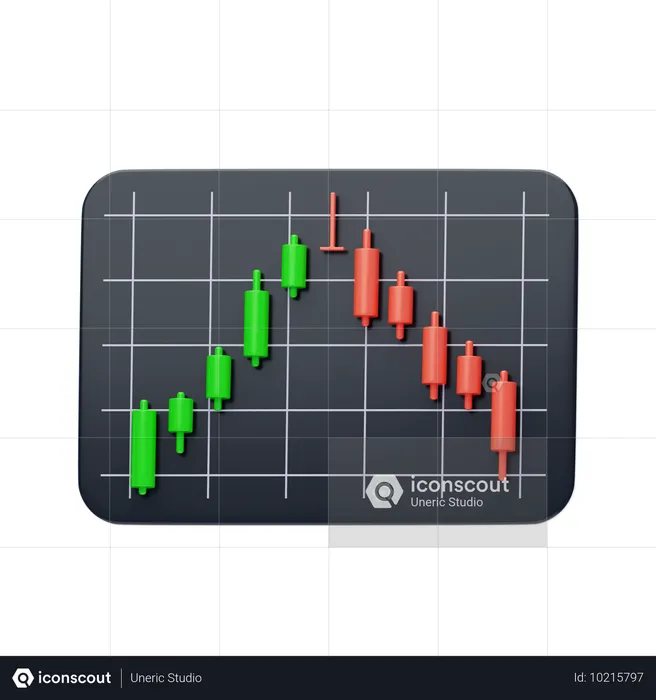 Doji  3D Icon