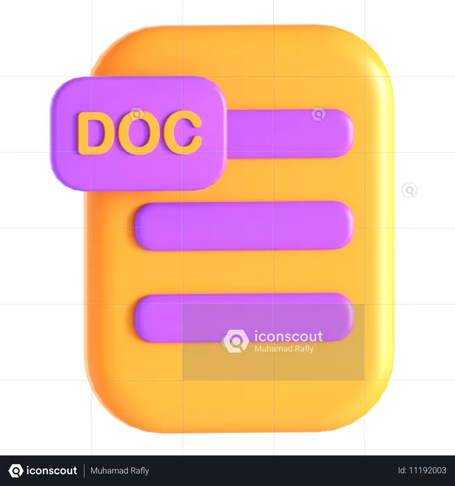 Dokumentieren  3D Icon