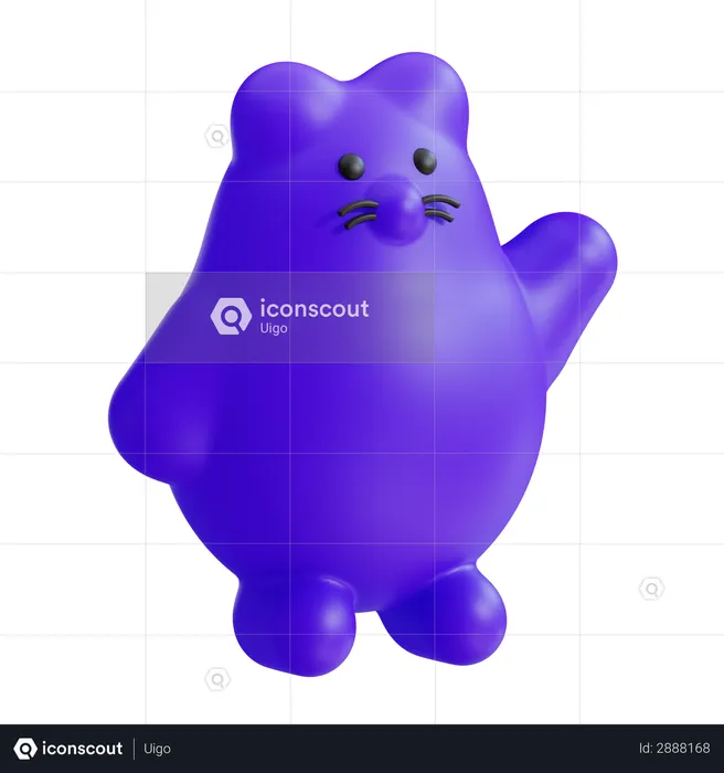 Doll  3D Illustration
