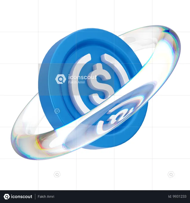 Dollar  3D Icon