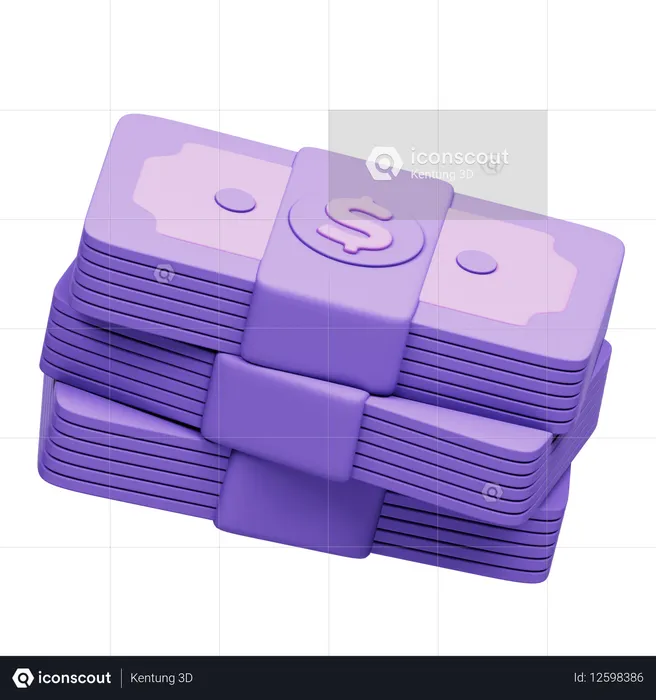 Dollar  3D Icon
