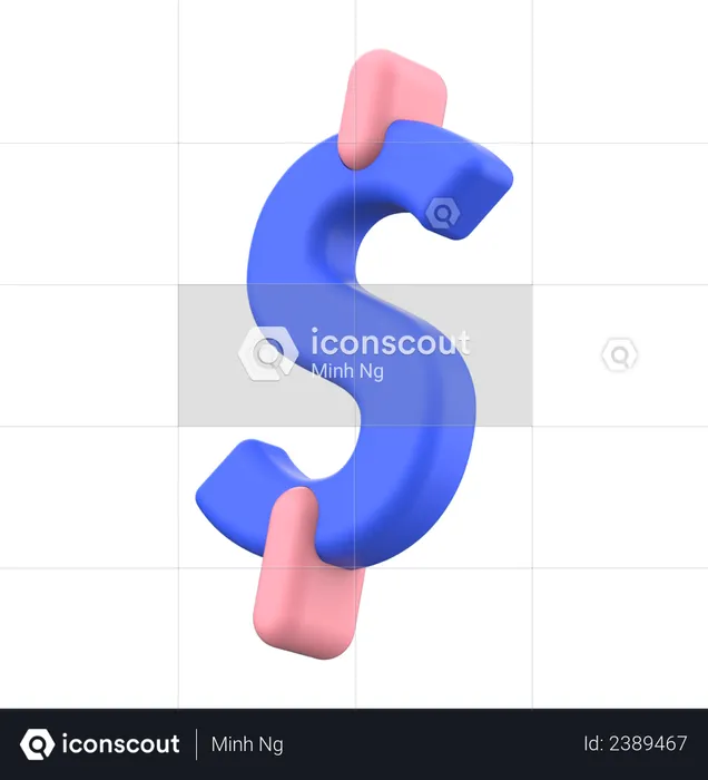 Dollar  3D Illustration