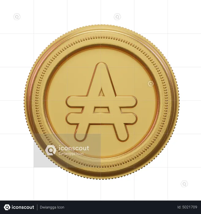 Dollar australien  3D Icon