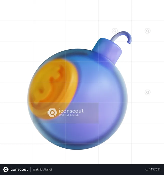 Dollar Bomb  3D Illustration