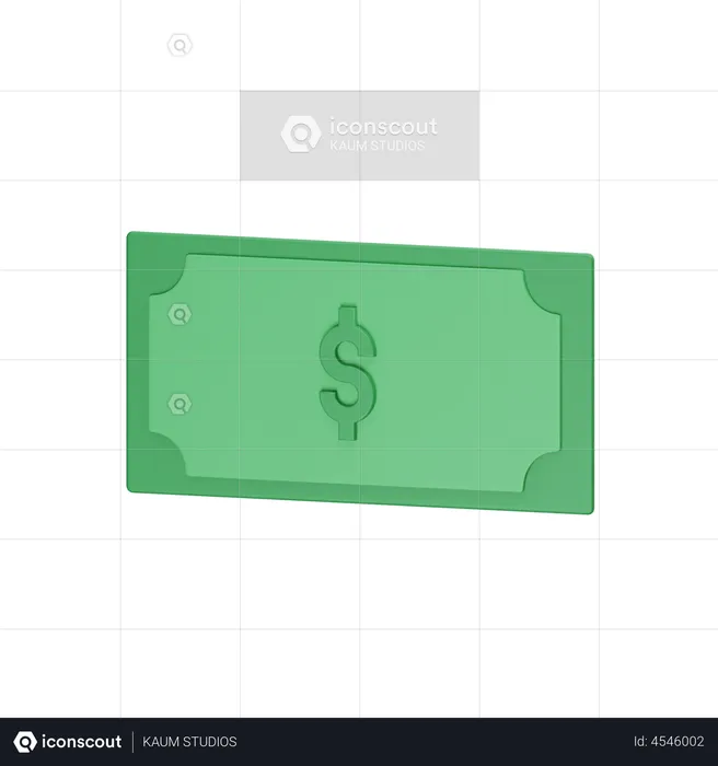 Dollar Bundle  3D Illustration
