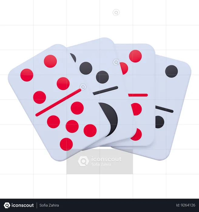 Domino Dice  3D Icon