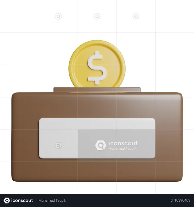 Donación  3D Icon