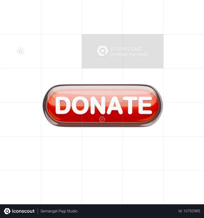 Donar  3D Icon