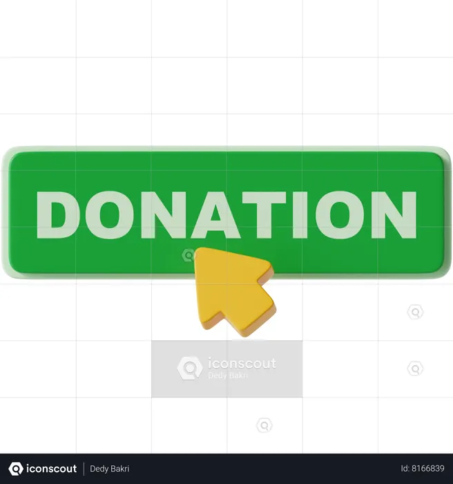 Donation  3D Icon