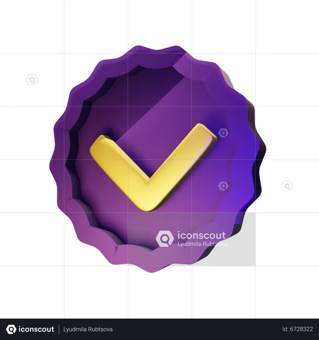 Verified_Developer_Badge_Purple - Discord Emoji