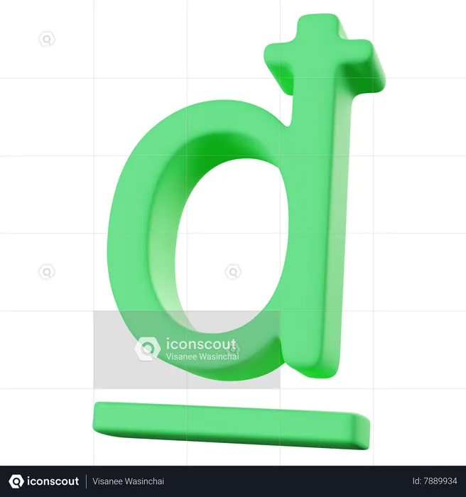 Dong  3D Icon