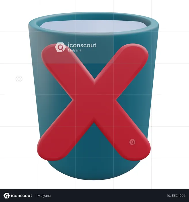 Dont Drink  3D Icon