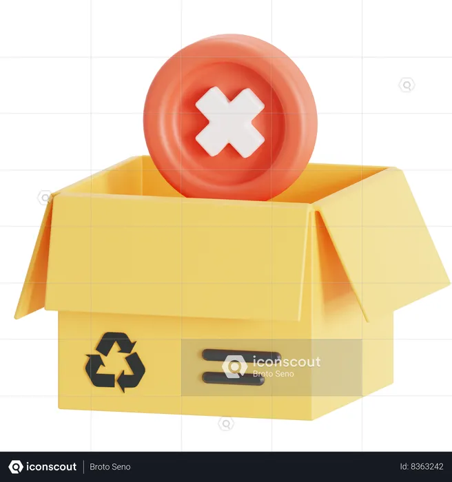 Dont open package  3D Icon