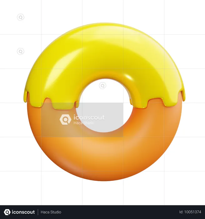 Donut  3D Icon