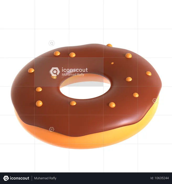 Donut  3D Icon