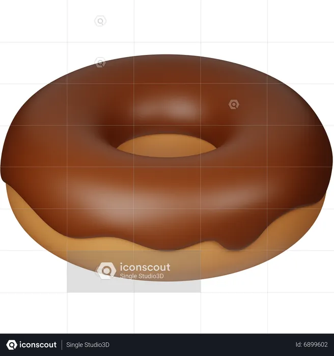 Donut  3D Icon