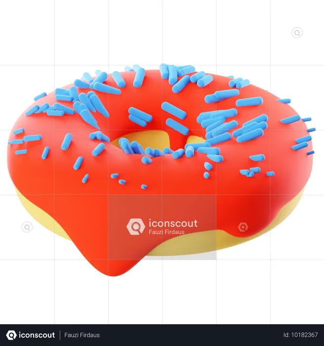 Donut  3D Icon