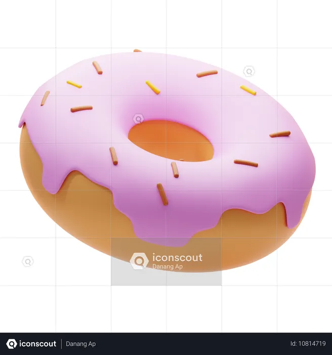 DONUT  3D Icon