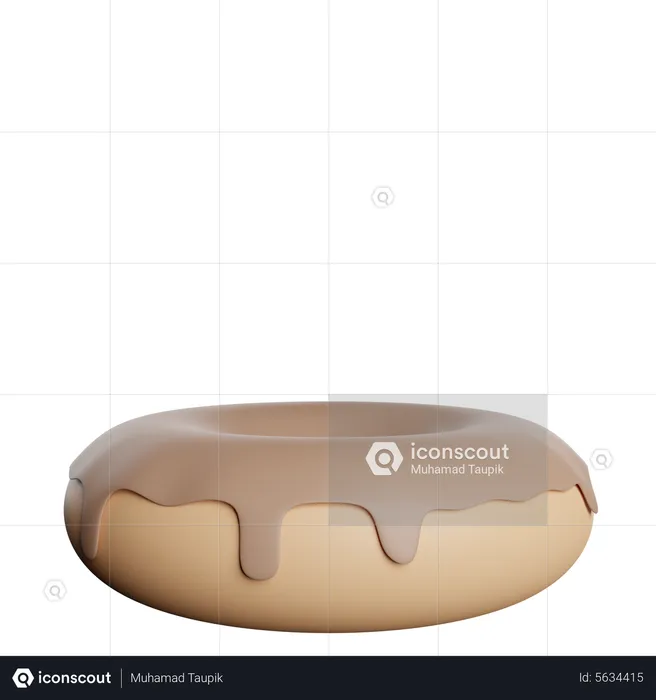 Rosquinha  3D Icon