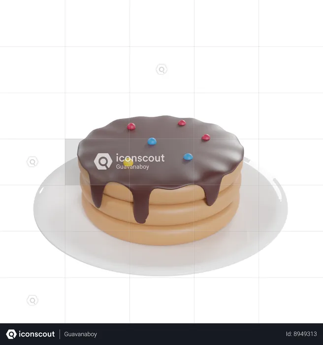 Donuts  3D Icon