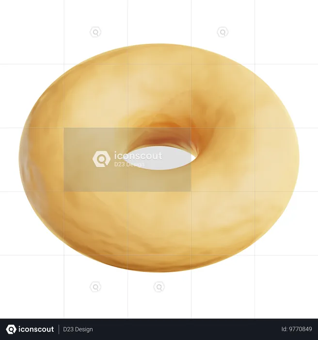 Donuts  3D Icon