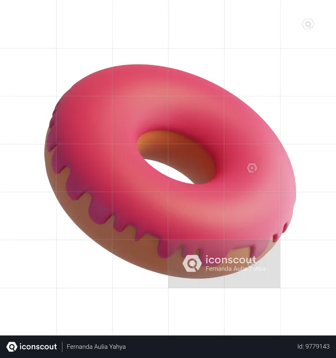 Donuts  3D Icon