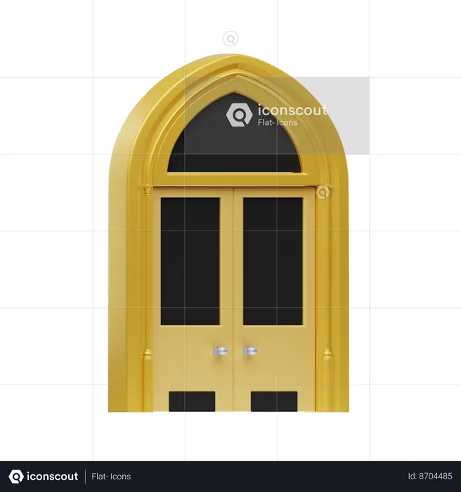 Door  3D Icon