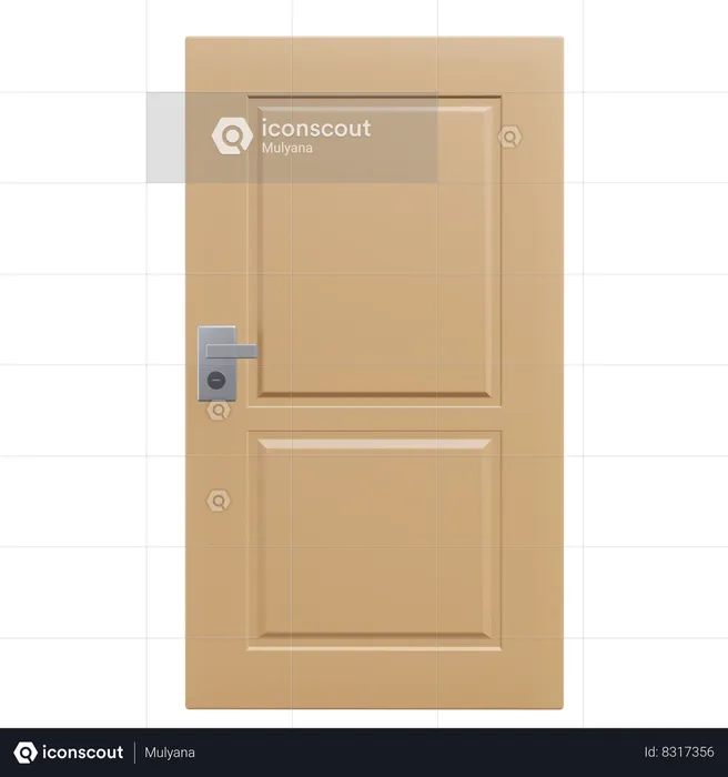 Door  3D Icon