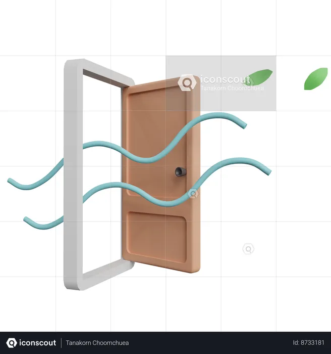 Door Position  3D Icon