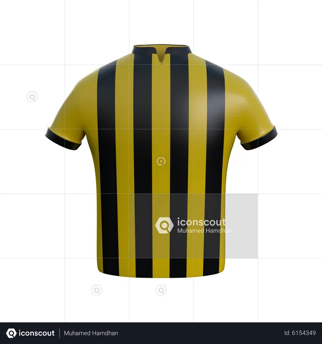 Dortmund Football T Shirts  3D Icon