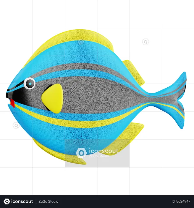 Dory  3D Icon