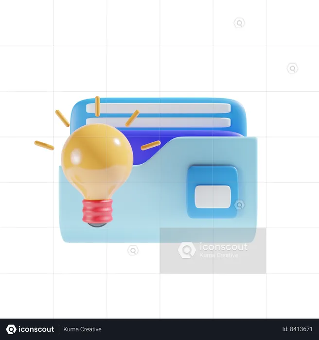 Dossier créatif  3D Icon