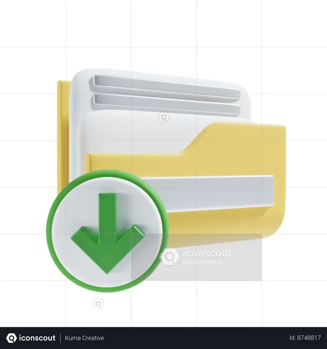 Dossier de téléchargement  3D Icon